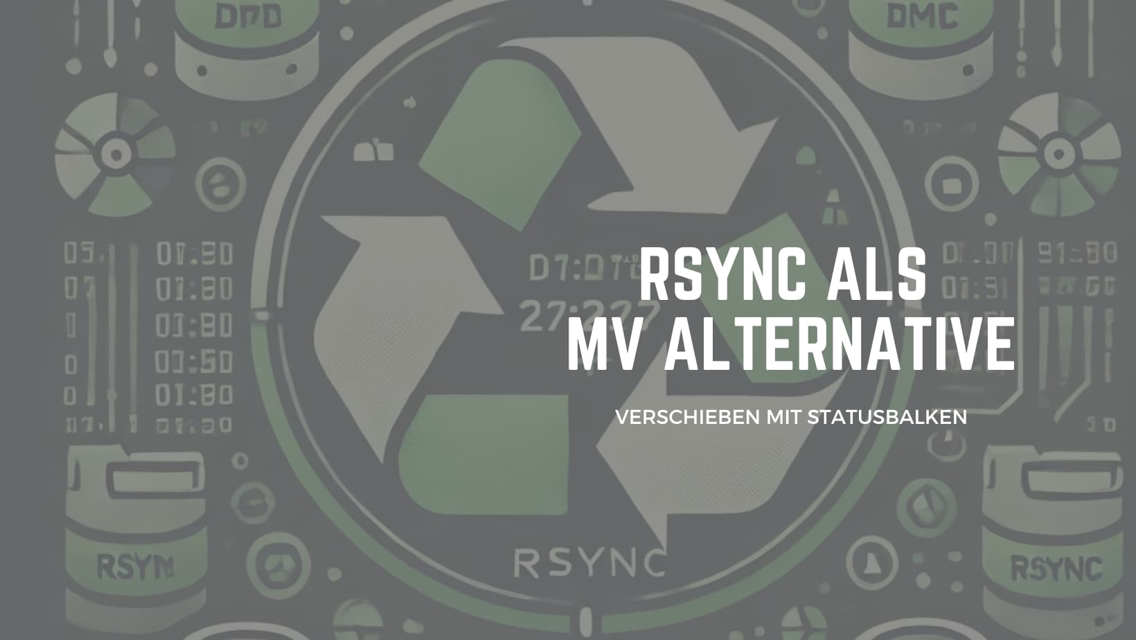 Titel RSYNC als MV Ersatz